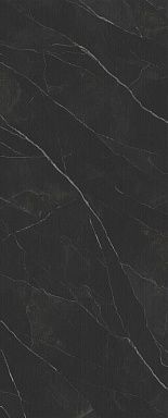 Керамогранит Laminam LAMF011796_IT Diamond Calacatta Black Rain 3+ 1200x3000