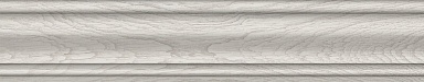 Плинтус Kerama Marazzi SG5268/BTG Монтиони белый матовый 39,6x8