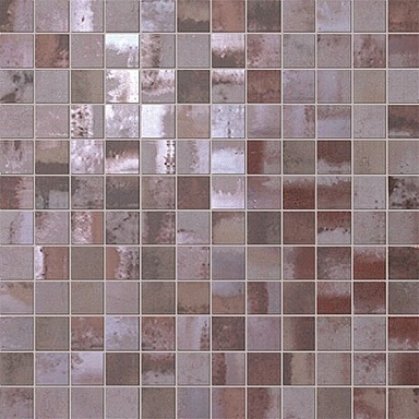 Декор FAP Ceramiche fKVD EVOQUE ACCIAIO COPPER MOSAICO 30,5X30,5
