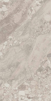 Керамогранит Ametis by Estima OM01 Oceanmist Light Grey полированный 60x120х9