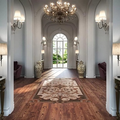 Керамогранит Kerama Marazzi DD750390R Гранд Вуд бежевый светлый обрезной 20x160x0,9