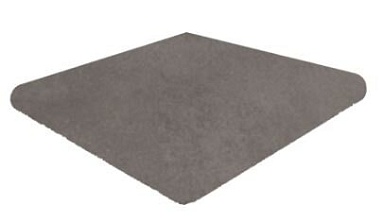 Ступень Gres de Aragon 905099 Capri Carbon Esquina Redondeado 33х33