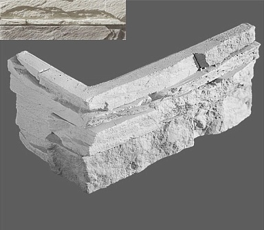 Искусственный камень Leonardo Stone Угловой элемент Луара 088/8,5x10x1,5