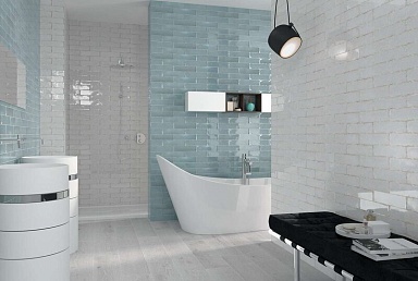 Плитка Cifre Soul White 7,5х30