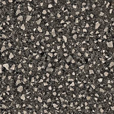 Керамогранит ProGRES Ceramica NR0379-M Блэк Терраццо Черный матовый 600x600x9.5