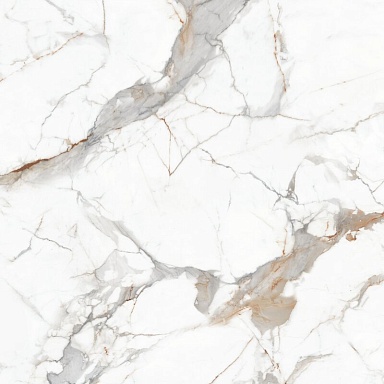Керамогранит Eurotile Калаката Оро Белый полированный 60x60