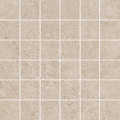 Kerama Marazzi KMD2MSA012BR Декор Руссильон мозаичный бежевый матовый обрезной 30x30x0,9