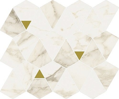 Мозаика Italon 600110000975 Carrara Mosaico Vertex 30x25.8