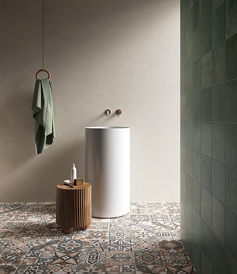 Керамогранит CIR 1086528 Italica Modulare 39 Terra Dolce (комплект 2шт 20x20, 1шт 20x40, 2шт 40x40, 1шт 40x60,8)