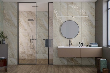 Керамогранит Realistik Bonzano Crema Vitro 60х120