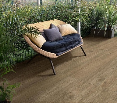 Керамогранит Ragno Marazzi R9TK Ossimori Marrone Extra Matt Rett 20x120