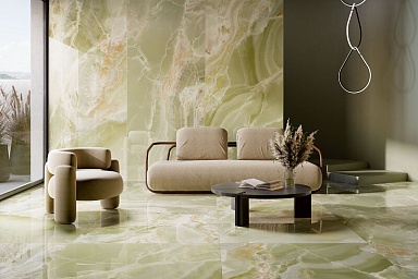 Керамогранит Coem OE281L Onice Effect Cloudy Grey 120x280