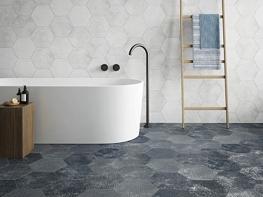 Керамогранит Durstone SIX Saona Azul 23x27