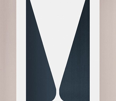 Декор Vallelunga 6000859 Sospiri Deco Blu Cipria Sat. 12,1x14