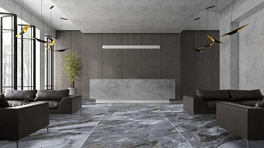 Керамогранит A-Ceramica Almond Gris Polished 9mm 60x120