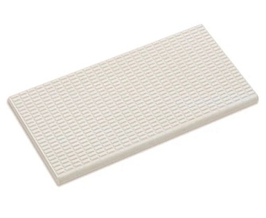 Serapool 21200 Petit Carre Противоскользящая плитка с буртиком с сетчатой поверхностью 12x24,5