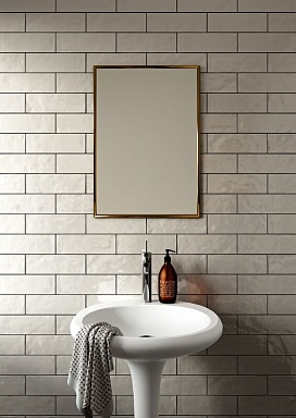 Плитка Vitra K945305 Miniworx Черный 10x20