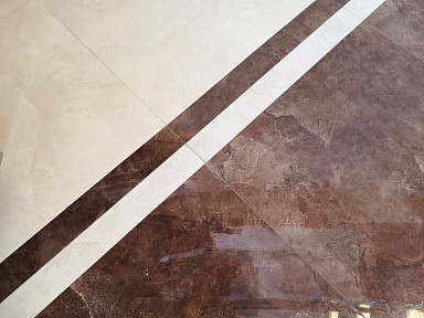Бордюр TGT Ceramics VNCP60E Venezia brown listello 7x60