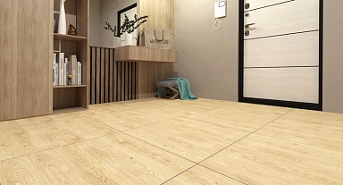 Керамогранит Kirovit NR0395 K Forest Pine коричневый светлый 60x60