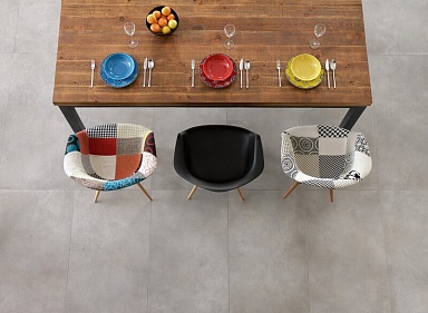 Керамогранит Global Tile GT120608706SLR Lids Светло-серый 60x120