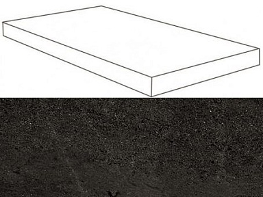Ступень Атлас Конкорд Россия 620070001138 Dark Scalino Angolare SX 33x60