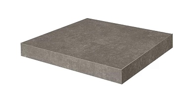 Kerama Marazzi KM6012G0151RGCA Ступень угловая клееная Касабланка HP коричневый матовый обрезной 33x33x0,9