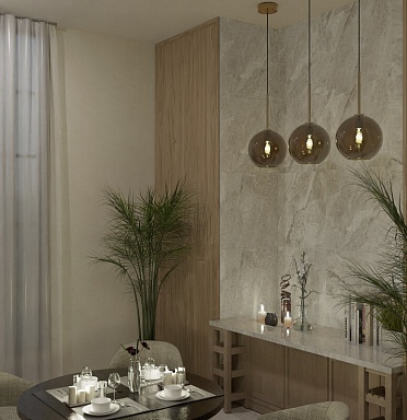 Керамогранит Axima Reims Светло-серая 600x1200