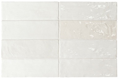 Плитка Equipe 25837 La Riviera Blanc 6.5x20