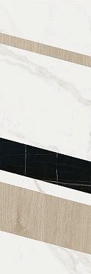 Kerama Marazzi ID130 Декор Бертран 2 микс 40x120