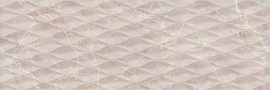 Декор Kerama Marazzi 13004R Ричмонд бежевый темный структура обрезной 30*89.5