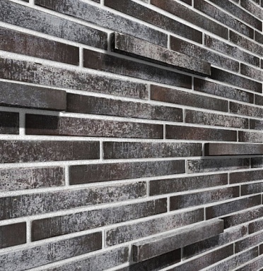Искусственный камень Leonardo Stone Ригельный кирпич Сиэтл 3D 786 36,5x5x3