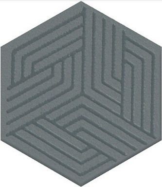 Kerama Marazzi OS/D241/63010 Декор Агуста синий 6х5,2