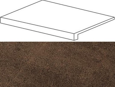 Ступень Атлас Конкорд Россия 620070001112 Moka Scalino Frontale Lap 33x60