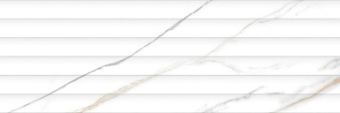 Плитка Gravita Statuario Iron Ore Linea Glossy 30x90x1,05