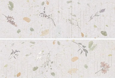 Панно Ibero R0002488 Botanical Decor Lino (Set 2 Pzs) 60x90