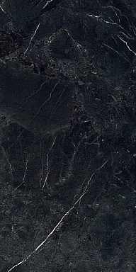 Керамогранит Versace PF60015282 Tarsia Nero Imperiale Lux 3D Rett 60x120