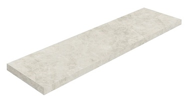 Coliseumgres 620070003209 Лирика Уайт Ступень Угловая Левая 33x120