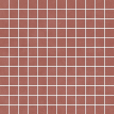 Мозаика Kerama Marazzi KM3030M0181N Таделакт красный матовый 29,8x29,8x0,35
