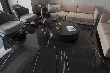 Керамогранит Eurotile 965 Sahara Noir 80х160