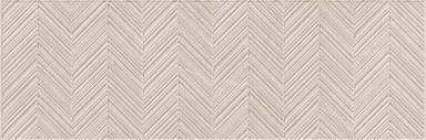 Плитка Eurotile 236 Ройс Беж рельеф ёлочка 32,5x100