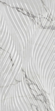 Плитка Kerama Marazzi 11281R Коррер белый глянцевый структура обрезной 30x60x1