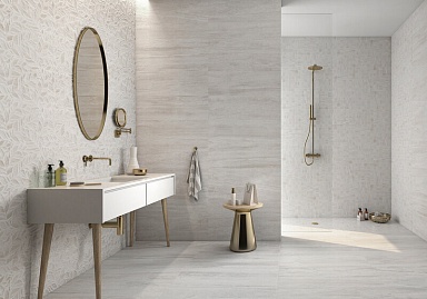 Плитка Keraben R0000304 Luxury Concept White Mat 30x90