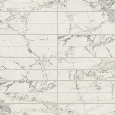 Декор Rex Ceramiche 756311 Prexious Mountain Treasure Mosaico 3x15 Glossy 30x30