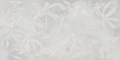Керамогранит Vitra K958008R0001VTER ArtWall Цветы Серый Матовый Ректификат 60x120