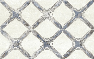 Gracia Ceramica 010301002094 Персиан серый декор 02 25х40