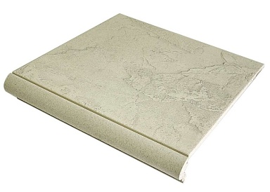Ступень Casalgrande Padana Gradone Rusticato Ardesia Bianco Naturale 9.5мм 30x30