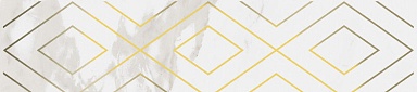 Бордюр Kerama Marazzi OS/A273/13124R Алентежу белый матовый 30х7,2