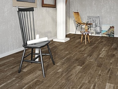 Керамогранит Eurotile Sherwood GP Brown 14,7x59,4
