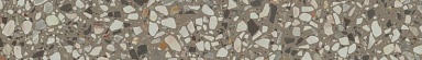 Kerama Marazzi KM6060G0011RBT6 Плинтус Бричиола серый матовый обрезной 60x9,5x0,9