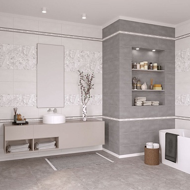 Плитка Alma Ceramica TWU09BNT707 Bonita 249*500